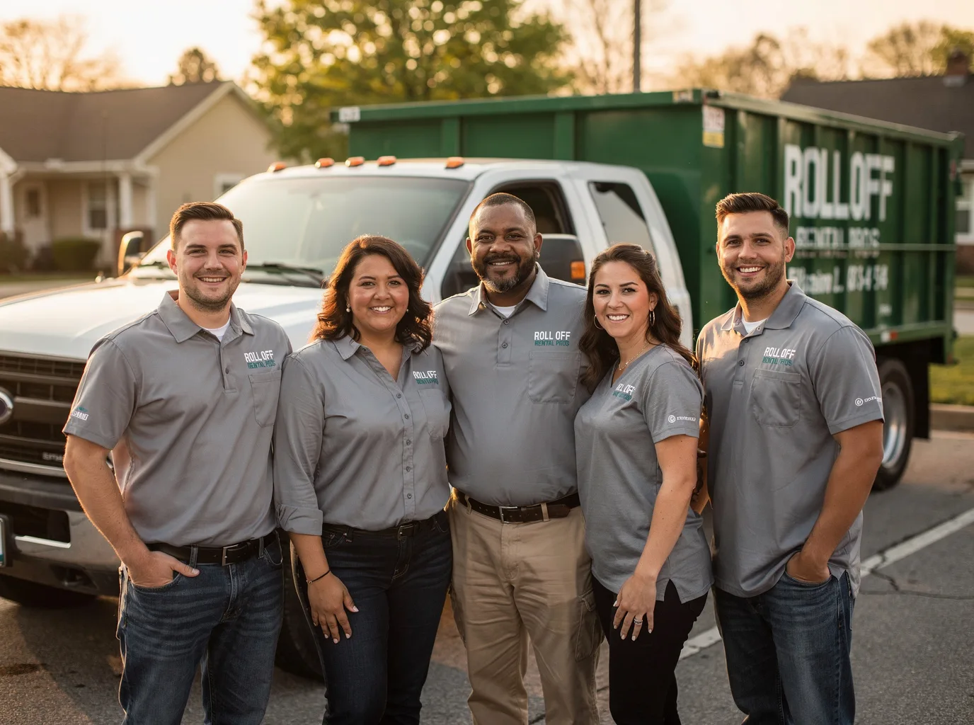 Roll Off Dumpster Rental company in Hampden, ND