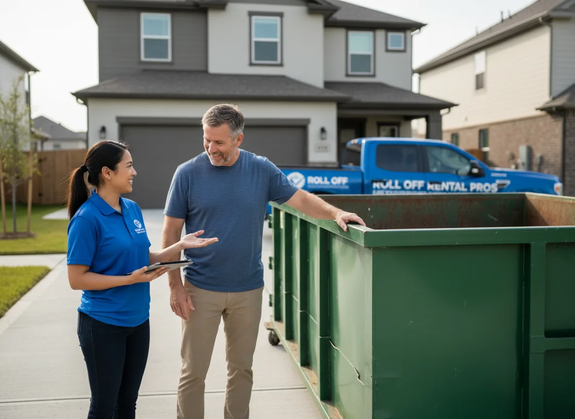 Roll Off Dumpster Rental Hampden, ND FAQs